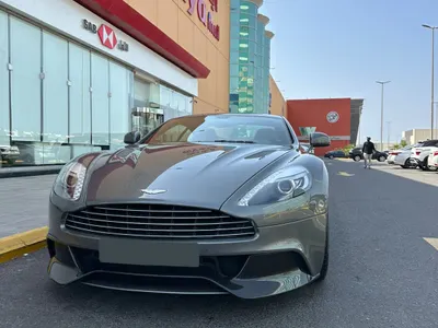 2013 استون مارتن فانكويش