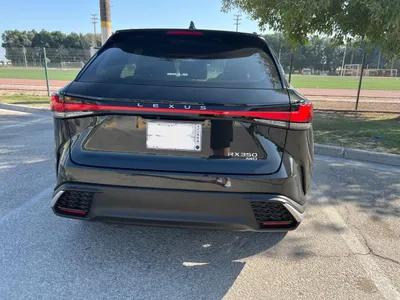 2024 لكزس أر إكس 350 إف