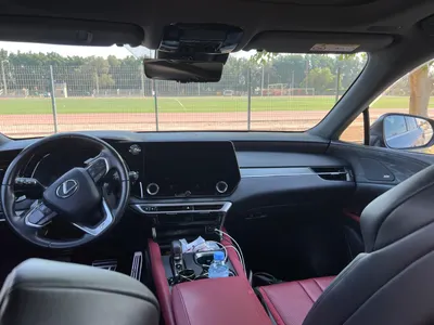 2024 لكزس أر إكس 350 إف