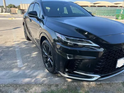 2024 لكزس أر إكس 350 إف