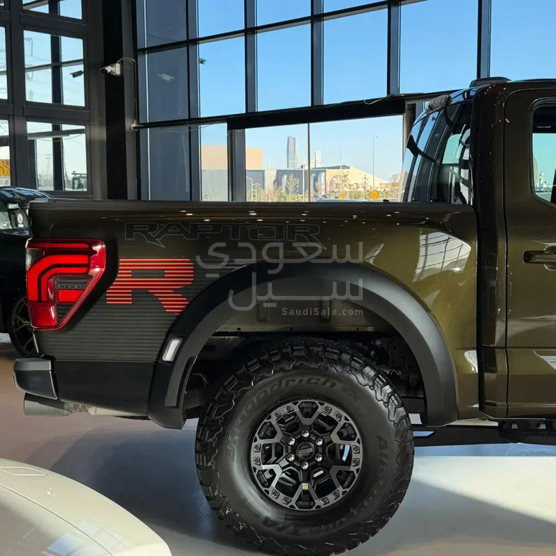 2025 Ford F 150 Raptor R