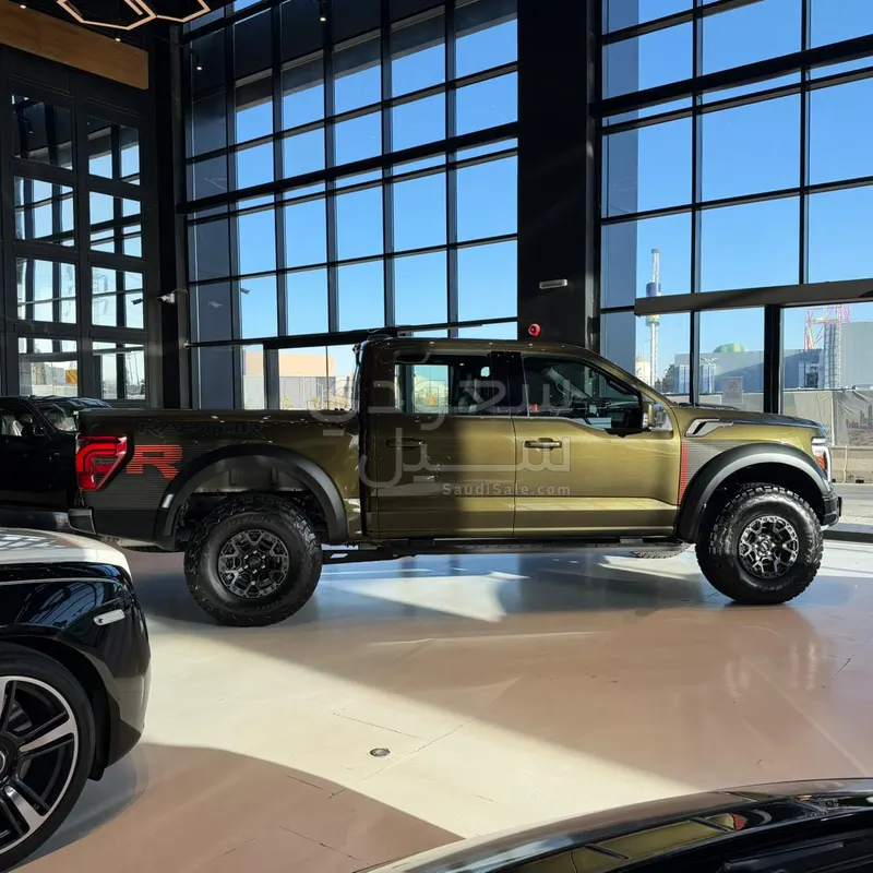 2025 Ford F 150 Raptor R