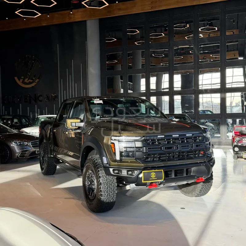 2025 Ford F 150 Raptor R