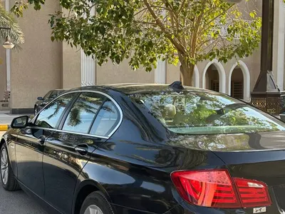 2013 بي ام دبليو الفئة الخامسة 520 أي