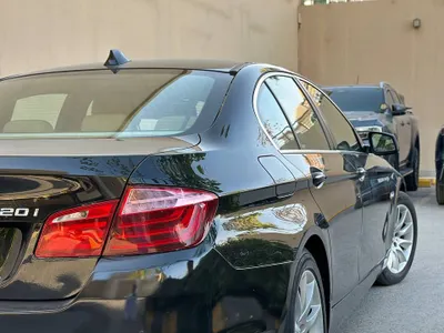 2013 بي ام دبليو الفئة الخامسة 520 أي