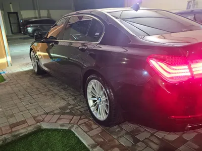 2014 بي ام دبليو الفئة السابعة 730 إل أي