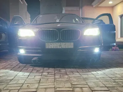 2014 بي ام دبليو الفئة السابعة 730 إل أي