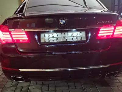 2014 بي ام دبليو الفئة السابعة 730 إل أي