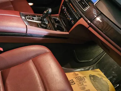 2014 بي ام دبليو الفئة السابعة 730 إل أي