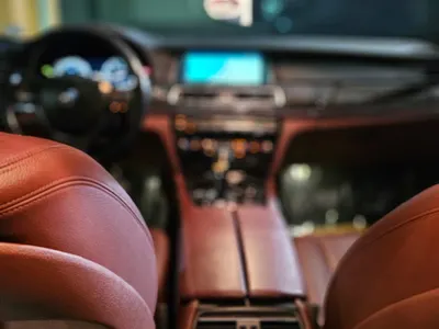 2014 بي ام دبليو الفئة السابعة 730 إل أي