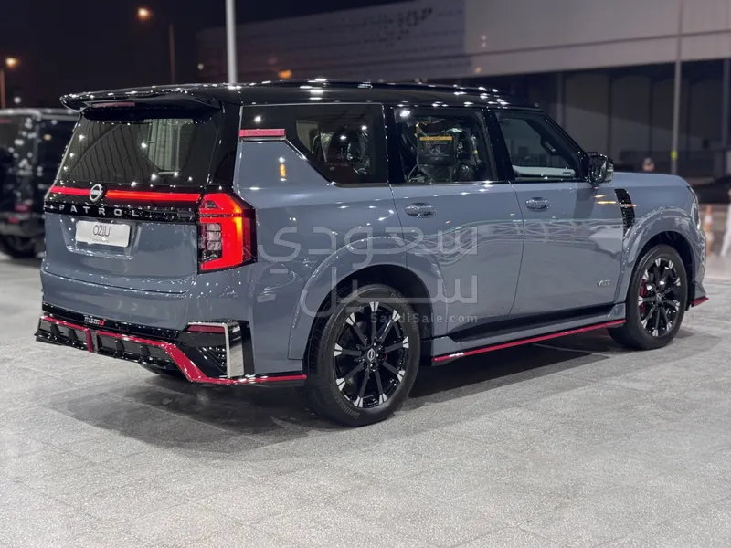 2026 Nissan Patrol Nismo