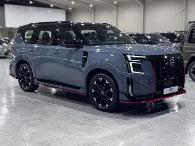 2026 Nissan Patrol Nismo
