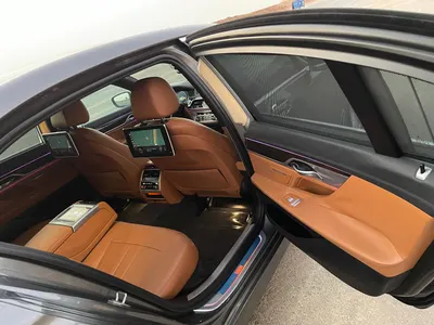 2018 بي ام دبليو الفئة السابعة 730 أي