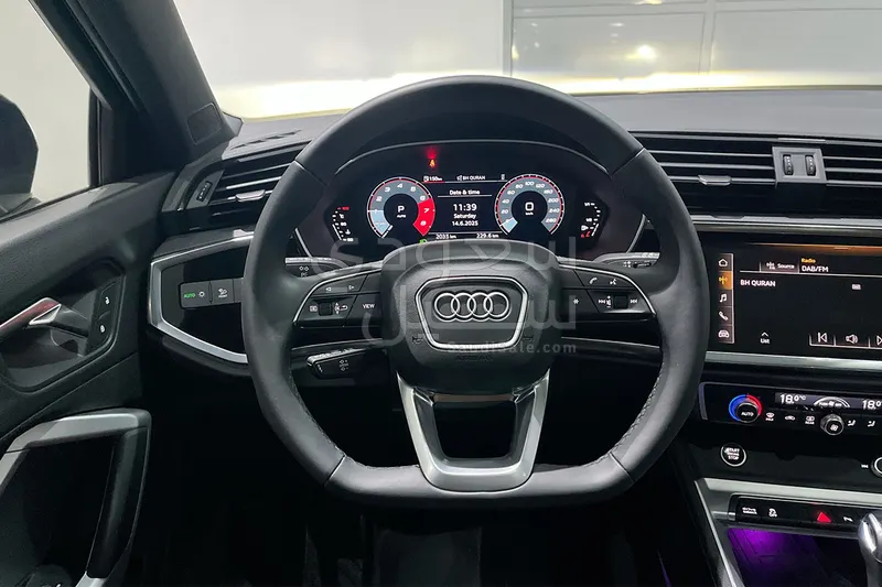 2024 اودي كيو 3 سبورت باك