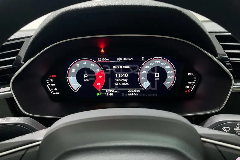 2024 اودي كيو 3 سبورت باك