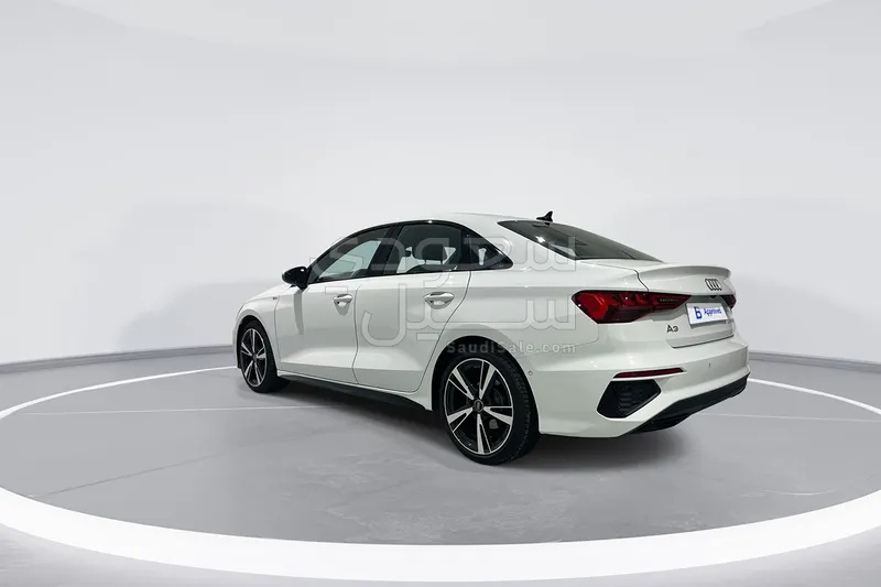 2024 اودي اي 3 30 تي اف اس اي