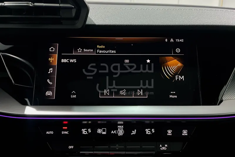 2024 اودي اي 3 30 تي اف اس اي