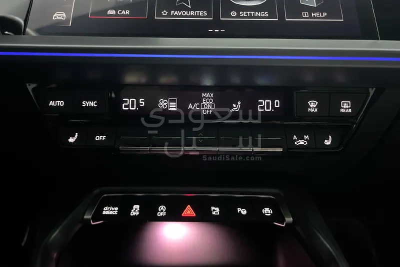 2025 اودي اي 3 30 تي اف اس اي