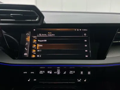 2025 اودي اي 3 30 تي اف اس اي