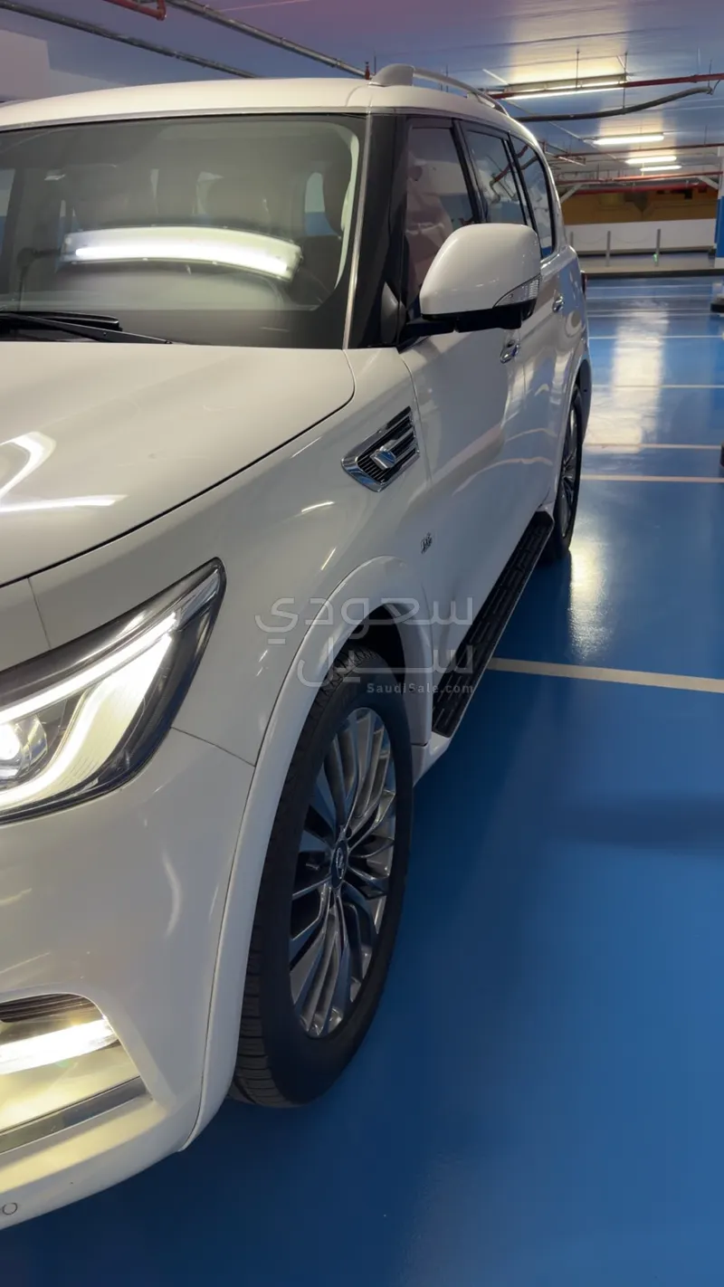 2019 انفينيتي كيو اكس 80