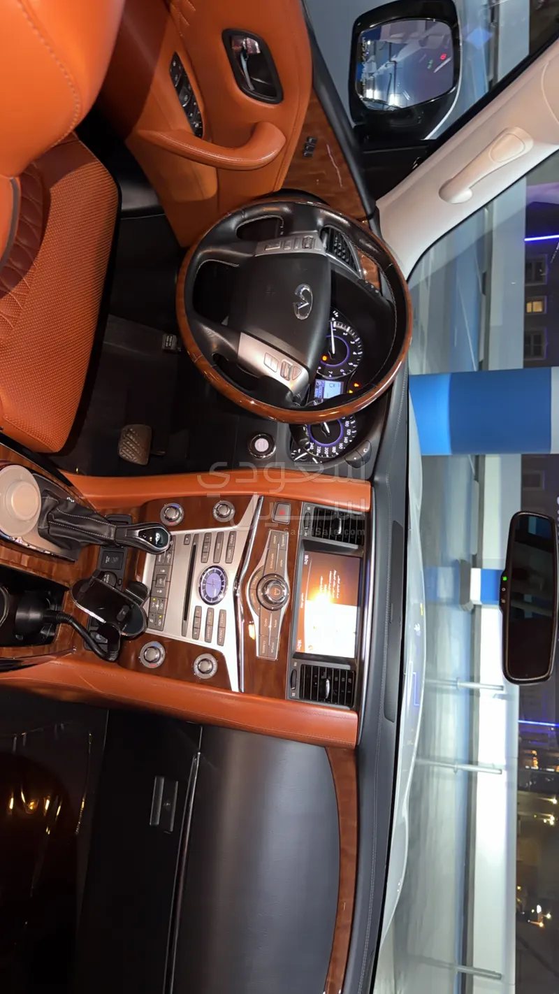 2019 انفينيتي كيو اكس 80