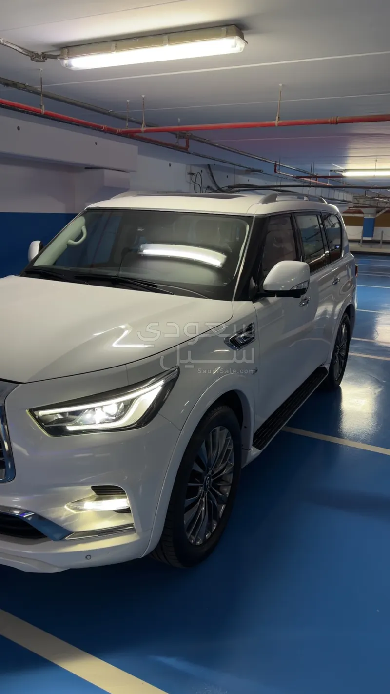 2019 انفينيتي كيو اكس 80