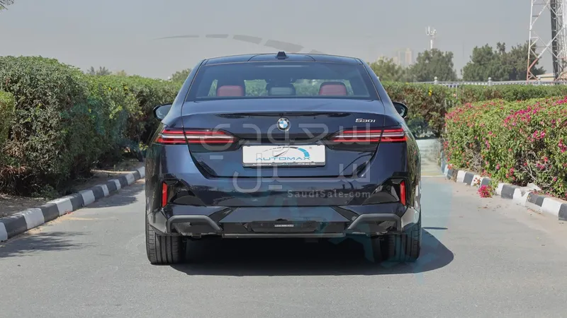 2026 بي ام دبليو الفئة الخامسة 530 أي