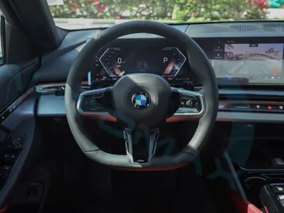 2026 بي ام دبليو الفئة الخامسة 530 أي