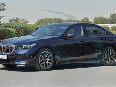 2026 بي ام دبليو الفئة الخامسة 530 أي