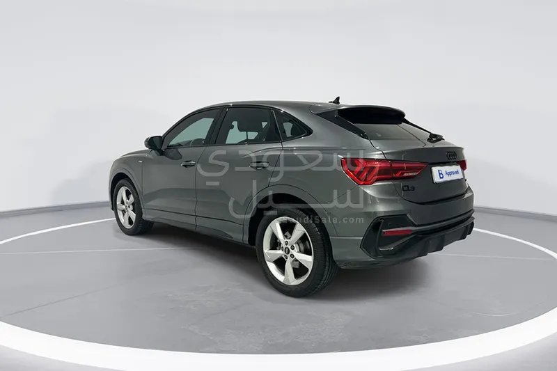 2025 اودي كيو 3 سبورت باك