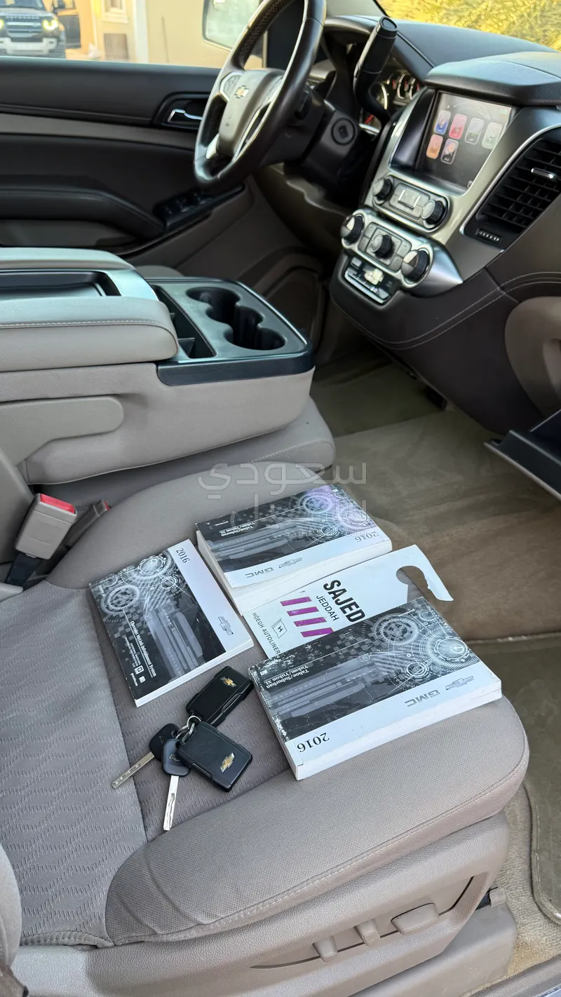 2016 شفروليه تاهو ال تي