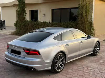 2017 اودي اي 7 35 تي اف اس اي