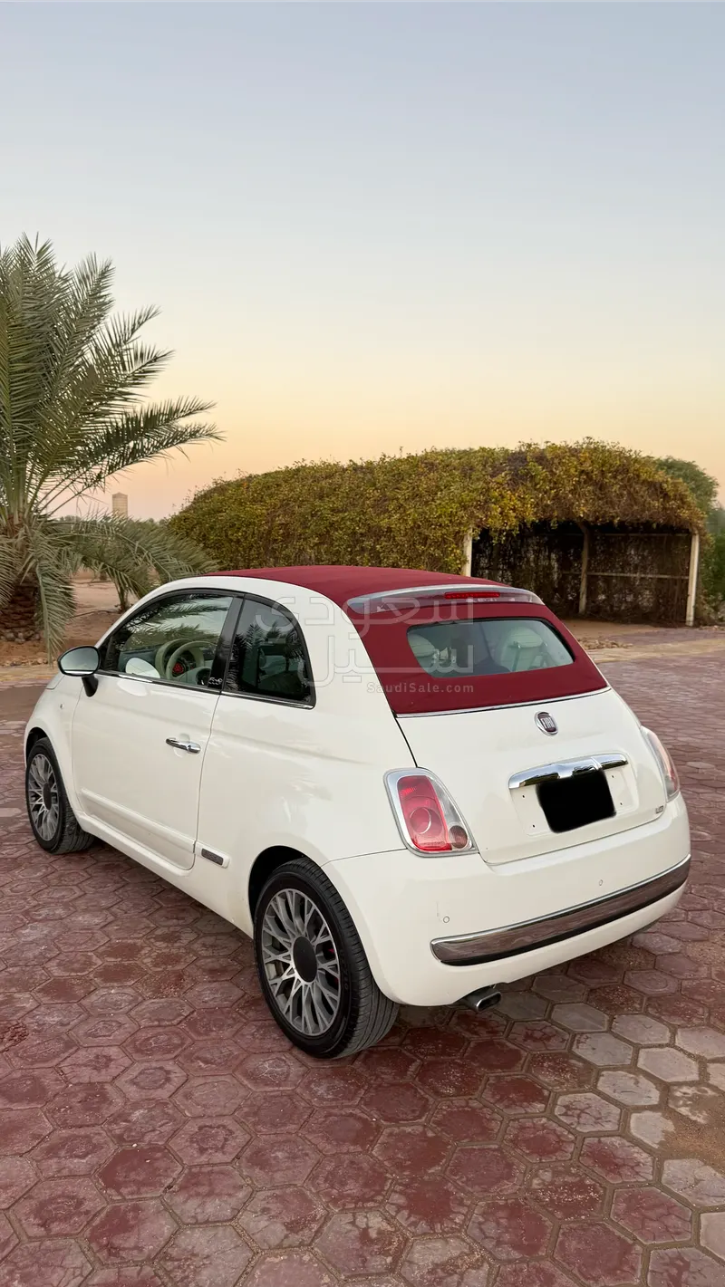 2013 فيات 500 اكس