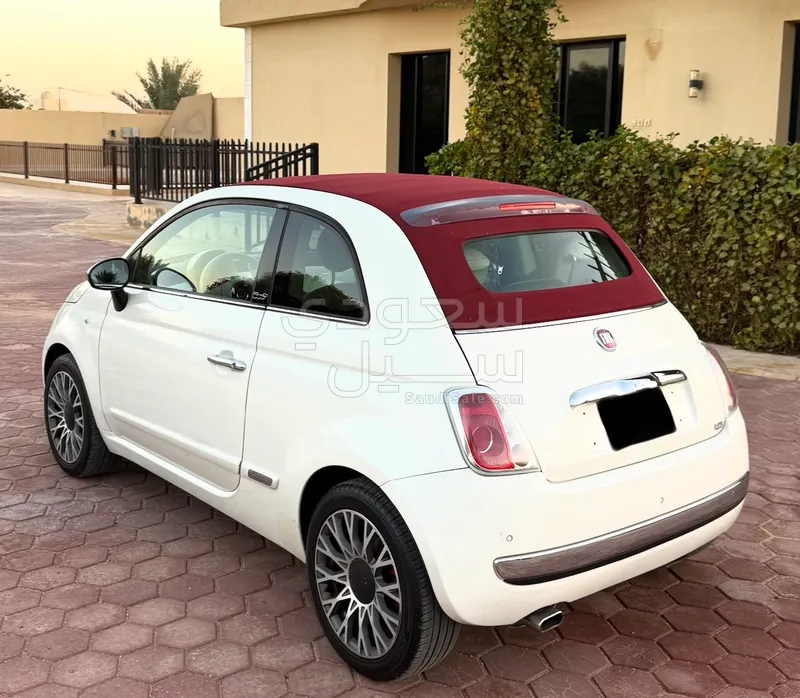 2013 فيات 500 اكس