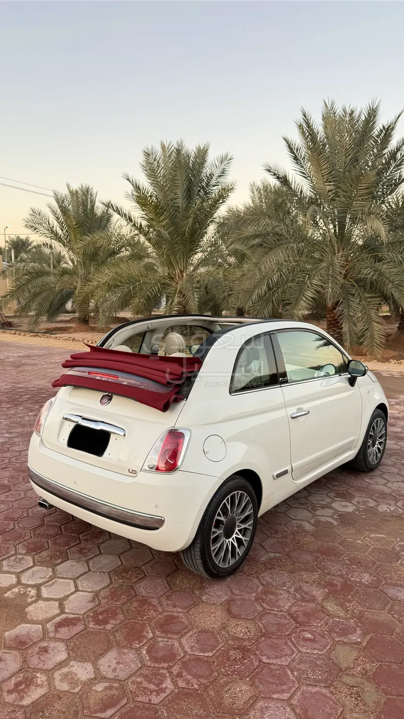 2013 فيات 500 اكس