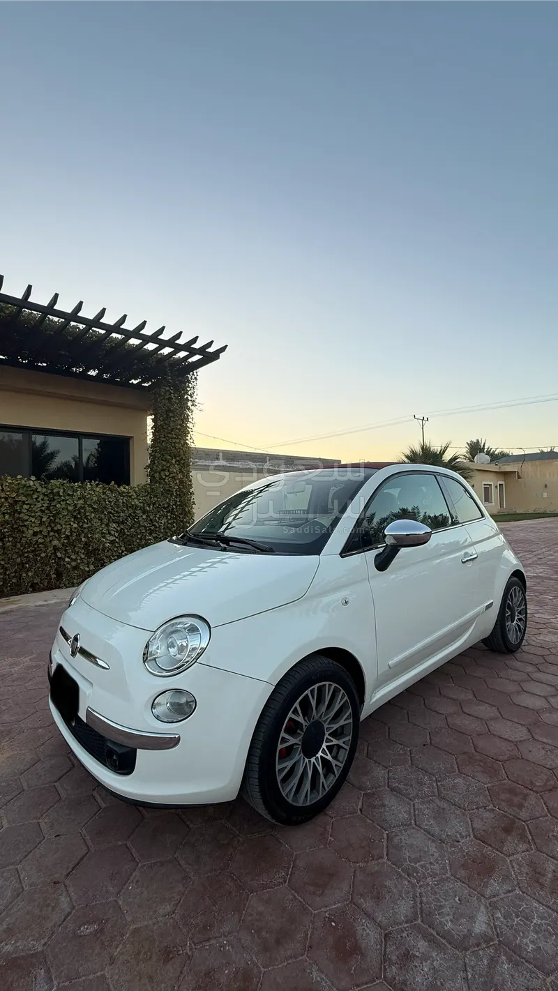 2013 فيات 500 اكس