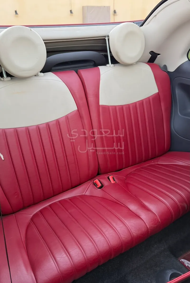 2013 فيات 500 اكس