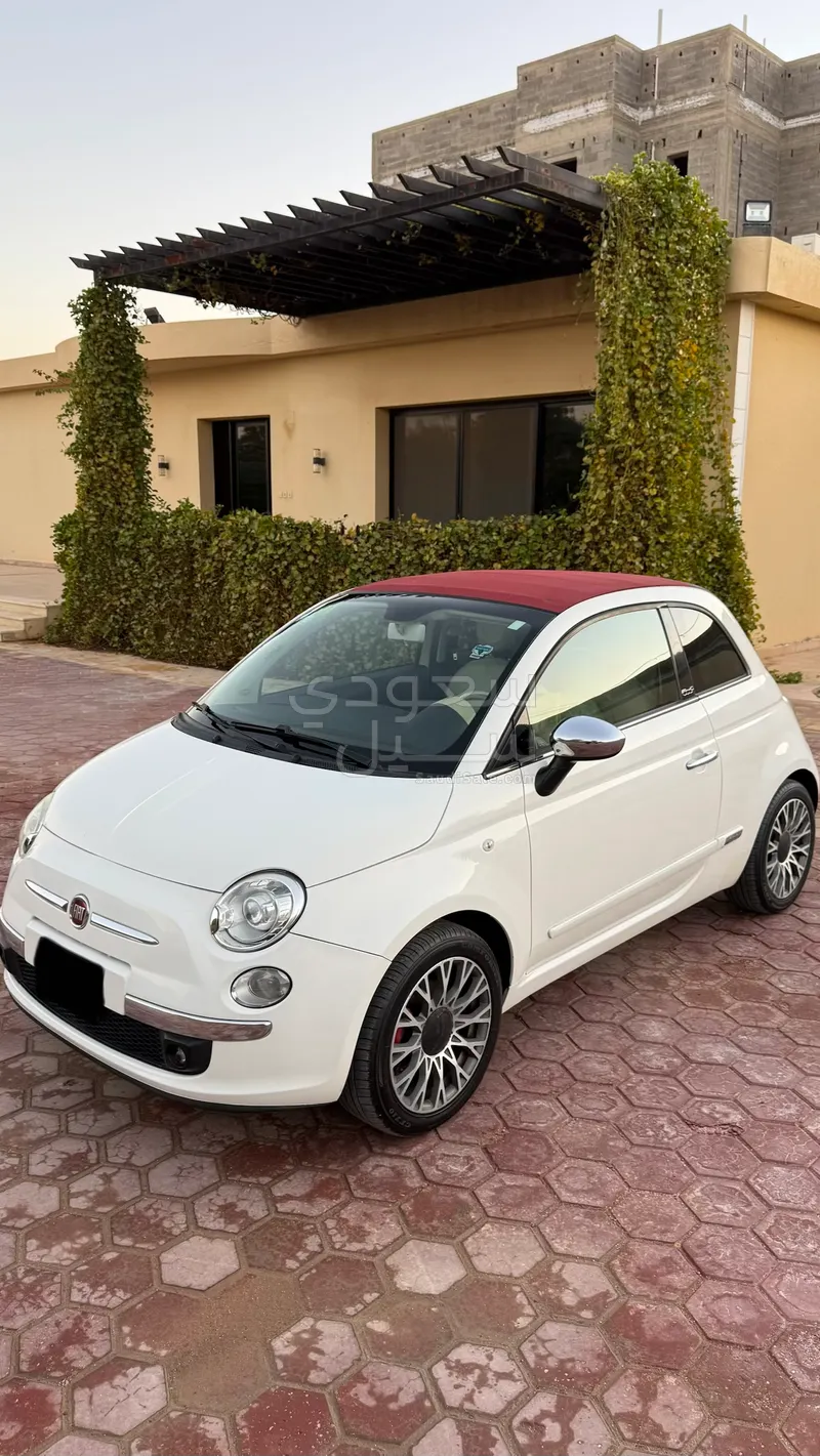 2013 فيات 500 اكس