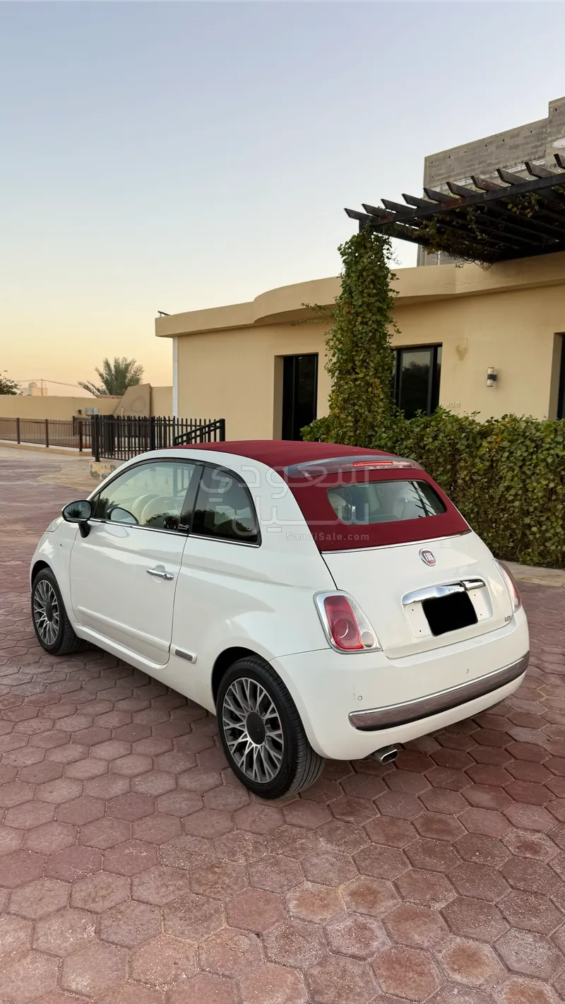 2013 فيات 500 اكس