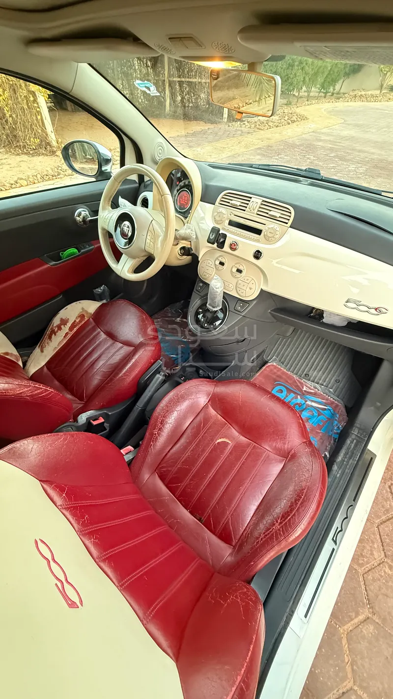 2013 فيات 500 اكس