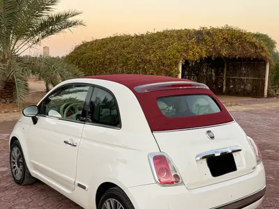 2013 فيات 500 اكس