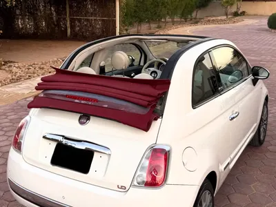 2013 فيات 500 اكس