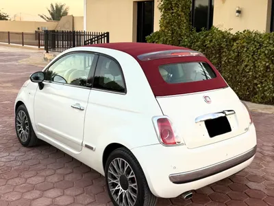 2013 فيات 500 اكس