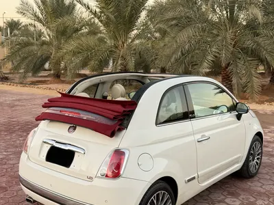 2013 فيات 500 اكس