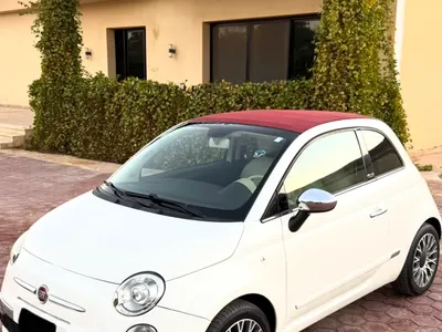 2013 فيات 500 اكس