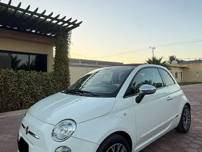 2013 فيات 500 اكس