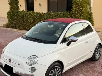 2013 فيات 500 اكس