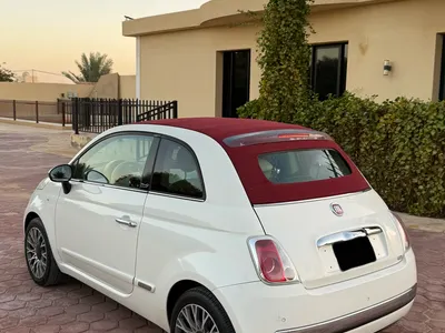 2013 فيات 500 اكس