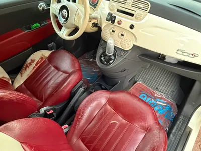 2013 فيات 500 اكس