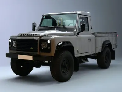 1991 لاند روفر ديفيندر 110